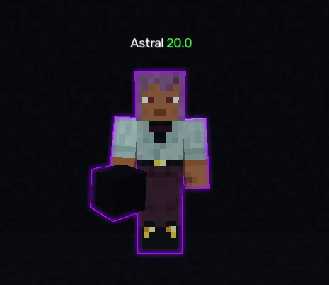 Astral's visuals